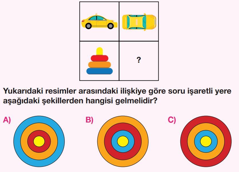 1. SINIF KANGURU MATEMATİK DENEME SINAVI